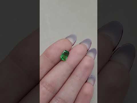 1.45 ct. Natural Tsavorite (Green Garnet) Octagonal Shape - #TS14