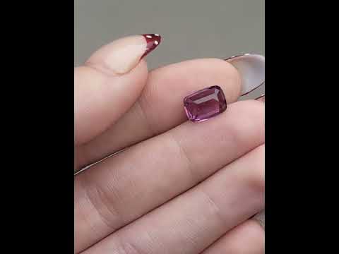 2.52 ct. Natural Violet Spinel Cushion Shape -#SP32