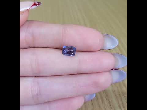1.26 ct. Natural Blue Sapphire Cushion Shape -#BS120