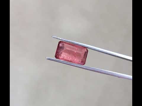 6.10 ct. Natural Pink Tourmaline Octagon Shape - #TL19