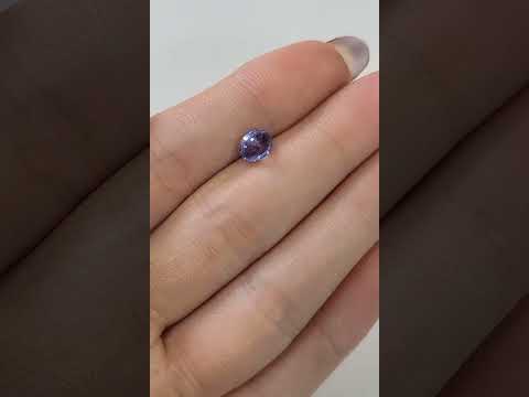 1.07 ct. Natural Blue Sapphire Oval Shape -#BS114