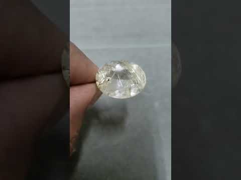 14k Solid Golden Rutilated Quartz Gold Ring