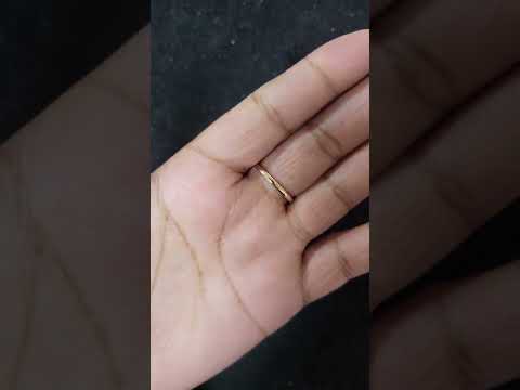 Natura Tourmaline and Diamonds 14k Gold Pink Butterfly Ring