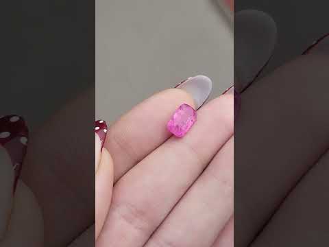 1.88 ct. Natural Pink Spinel Octagon Shape - #SP25