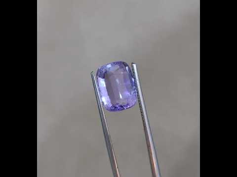 3.02 ct. Natural Blue Sapphire Cushion Shape -#BS122