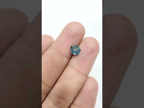 1.62 ct. Natural Bi-Colour Sapphire Mix Shape -#MP23
