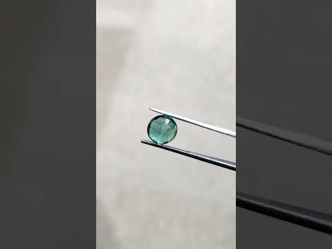 2.37 ct Natural Green Zambian Emerald Round shape - #EM271