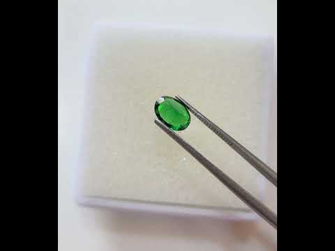 1.20 ct Natural Green Tsavorite Oval shape - #TS26