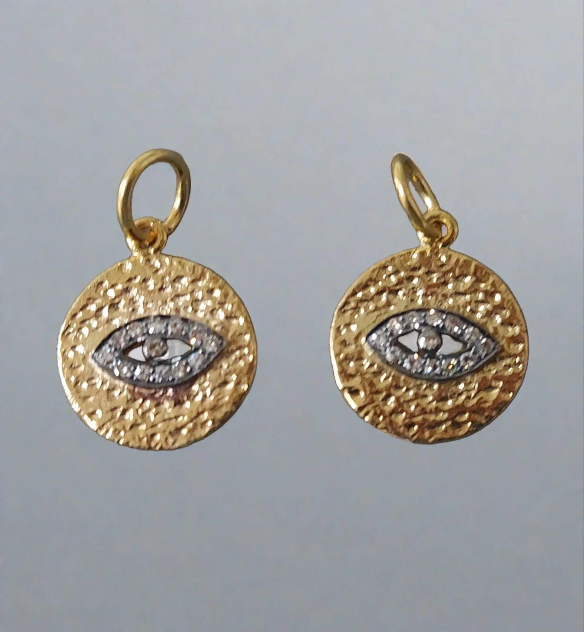 14k gold Diamond Pendant Elegant Evil eye Jewelry - K Jewelry Accessories
