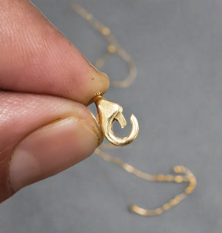 18K Gold Jewelry Components - Handmade Best Quality