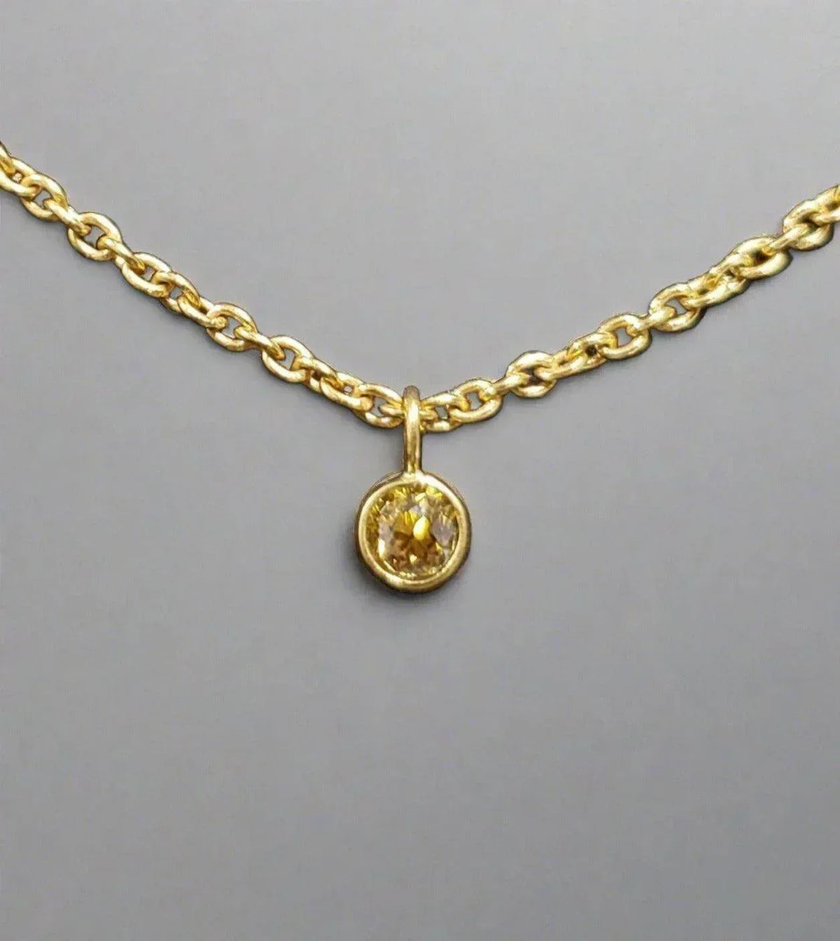 18k Gold Mutual Cut Diamond Charms different Shapes - K Jewelry Accessories