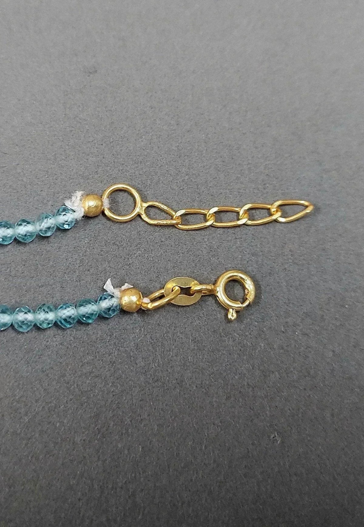 925 Handmade Apatite Silver Beaded Bracelet For Women - K Jewelry Accessories
