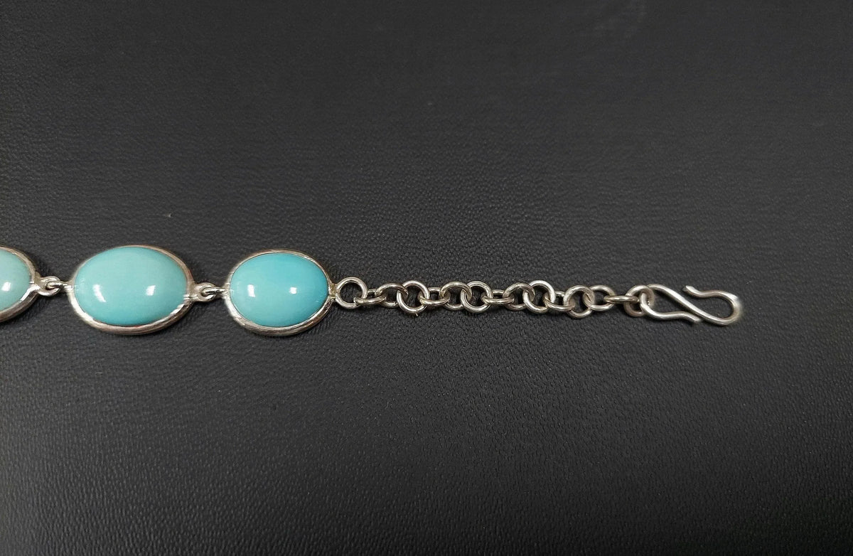 925 Arizona Silver Turquoise Bracelet - K Jewelry Accessories