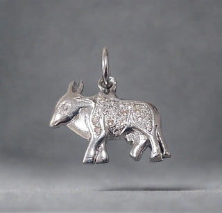 925 Silver Animal Diamond Charms - 3 Options Available - K Jewelry Accessories