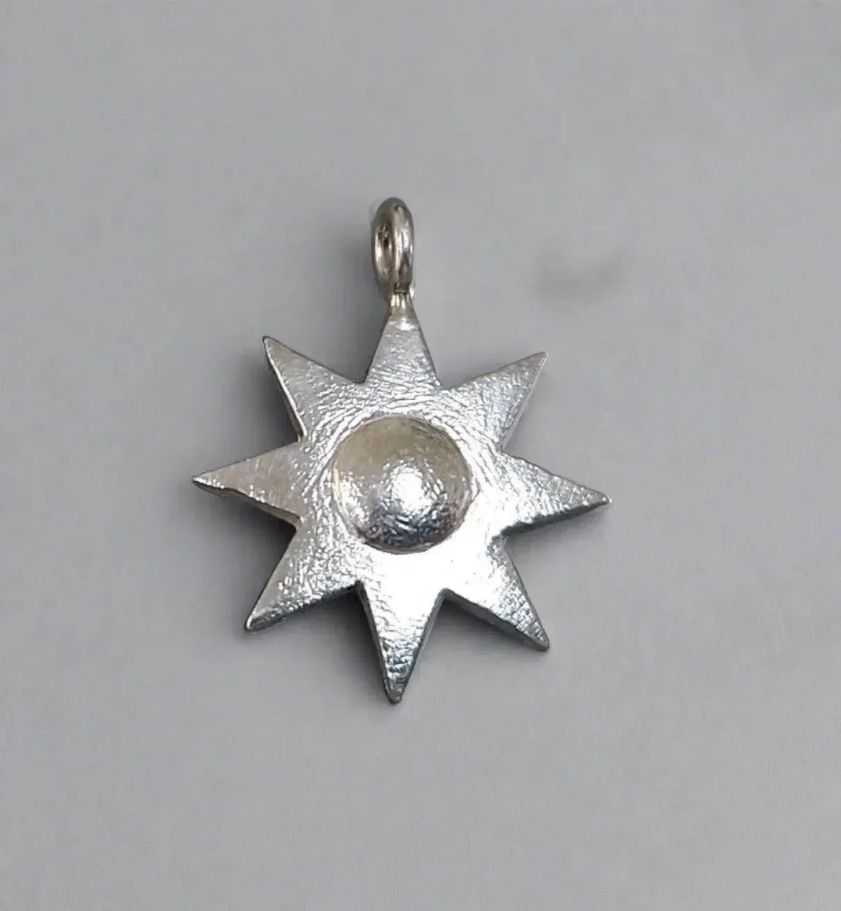925 Sterling Silver Sun Charm For Bracelets & Necklaces - K Jewelry Accessories