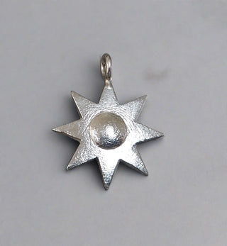 925 Silver Sun star charm - K Jewelry Accessories