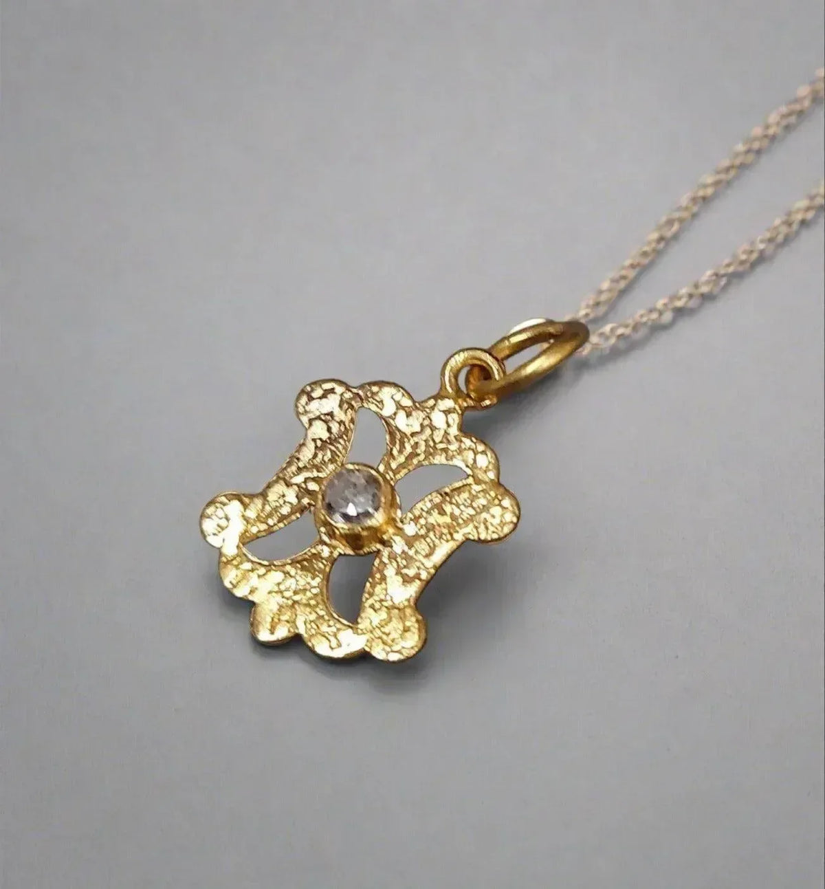 18k Gold Diamond Pendant Different shape For Women - K Jewelry Accessories