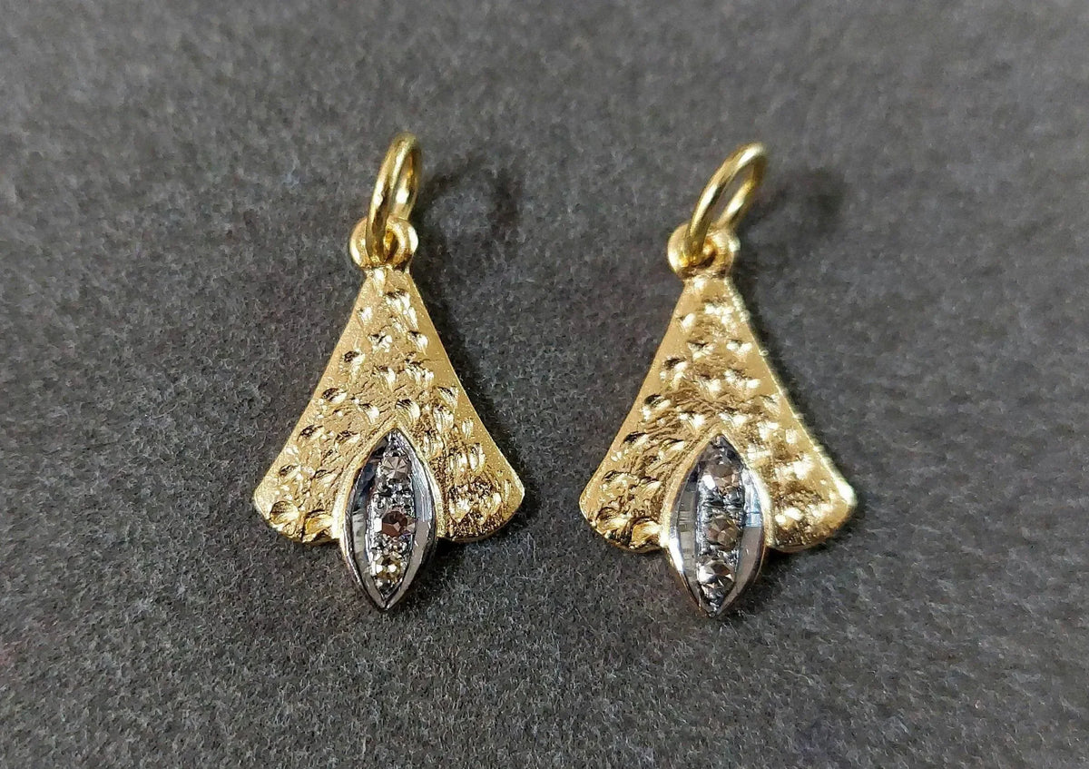 14k Gold Diamond Pendant - K Jewelry Accessories