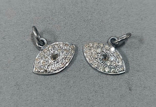 925 Silver Diamond Pendant - K Jewelry Accessories