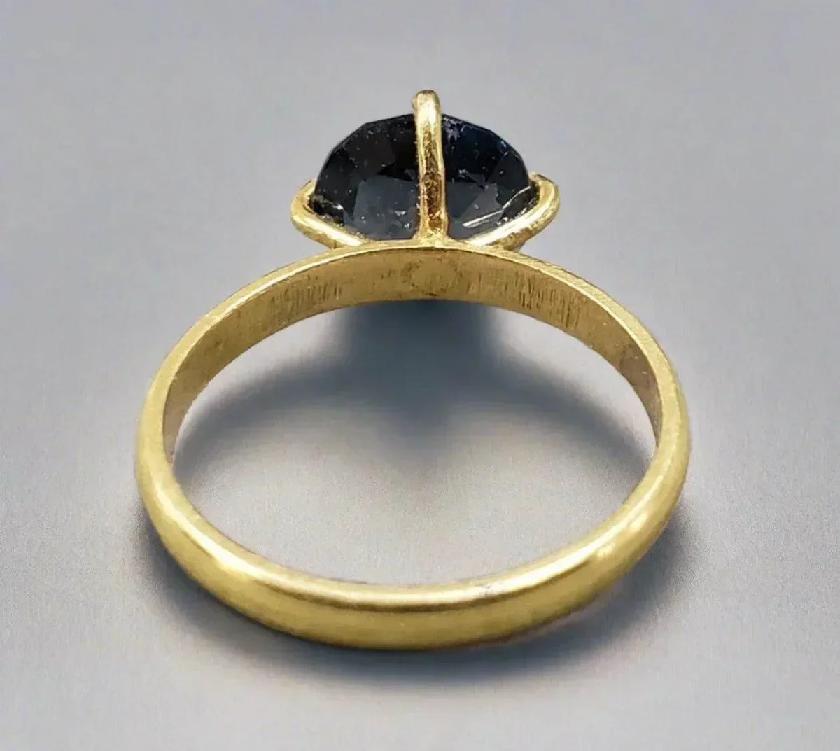 14k Gold London Blue Topaz Ring - K Jewelry Accessories